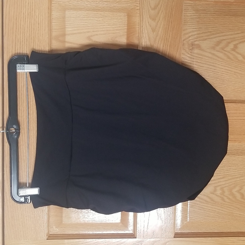 NWT Halara Ruched skort XL black - Picture 6 of 8